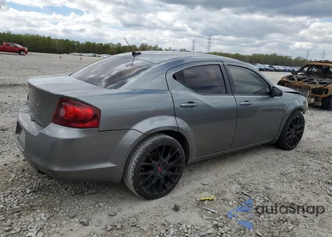 2013 Dodge Avenger Se from USA, damaged, VIN 1C3CDZAB8DN594341